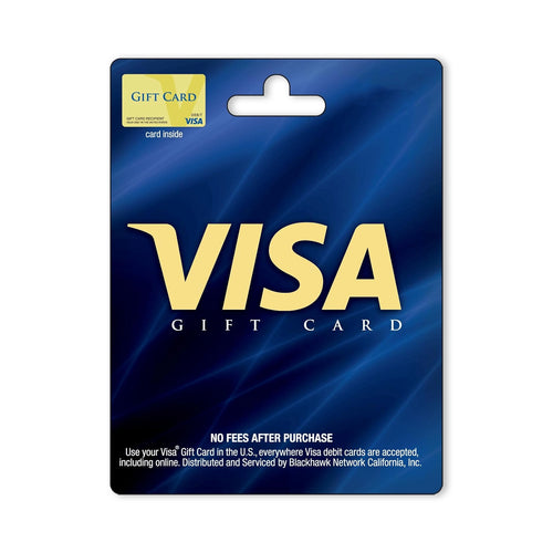 $400 Visa Gift Card